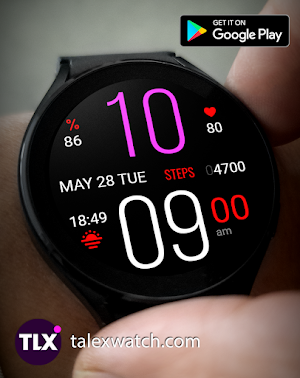 Gold n Color Daily Watch Face Screenshot 2