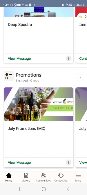Young Living Essentials Screenshot 1