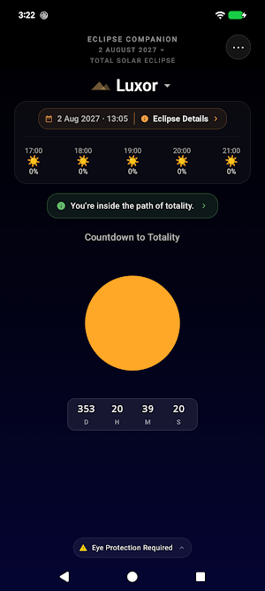 Eclipse Companion Screenshot 0