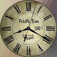 EY28 Analog Decoupage Watch