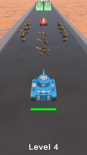 Tank Attack Run Screenshot 0