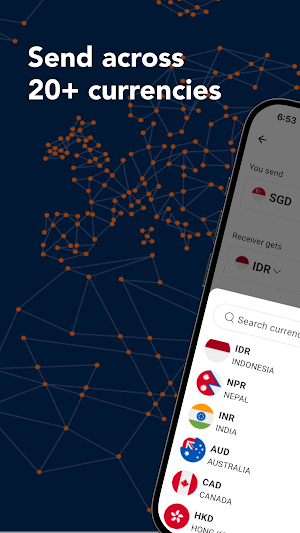 Steadfast Money Transfer Screenshot 1