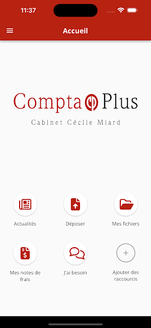 COMPTA PLUS Cécile MIARD Screenshot 1
