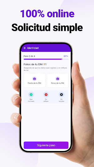 CrediToque-Préstamos en Línea Screenshot 2