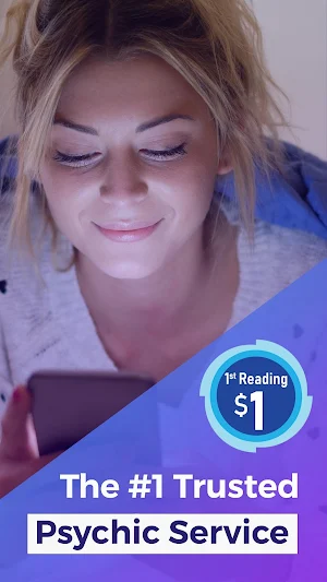 Psychic Vision: Psychic Video Readings & Live Chat Screenshot 0