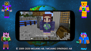 Mod Girlfriends Friends MCPE Screenshot 1
