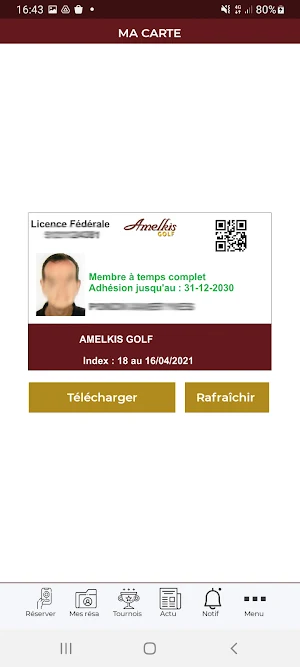 LOGI GOLF - AMELKIS Screenshot 3