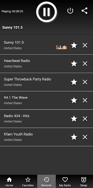 30s 40s Oldies Music Radio Screenshot 0
