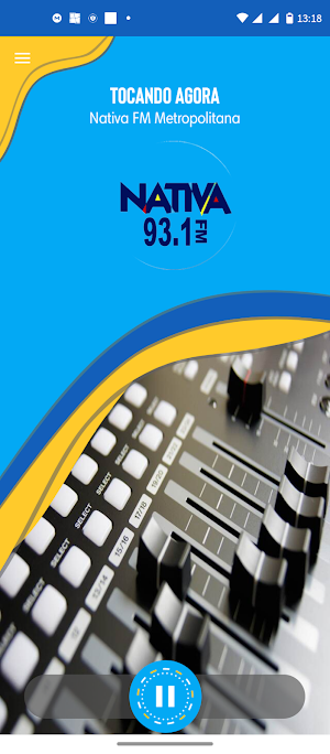 Rádio Nativa Metropolitana Screenshot 0