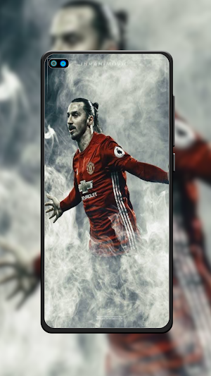 Zlatan Ibrahimović Wallpaper Screenshot 1