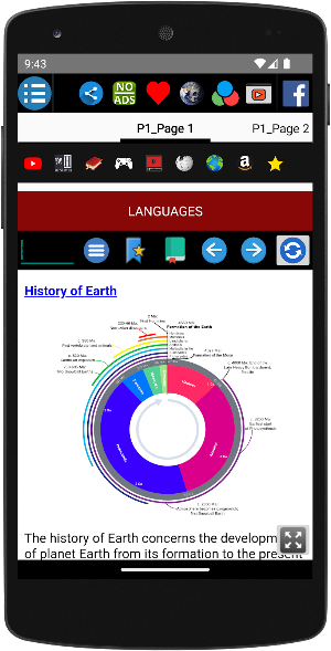 History of Earth Screenshot 1