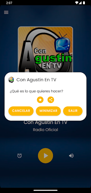 Con Agustín En TV Screenshot 1