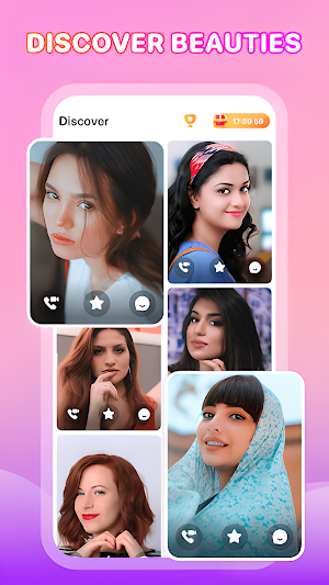 Video Chat - Random Video Call Screenshot 2