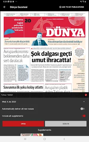 eDünya Screenshot 0
