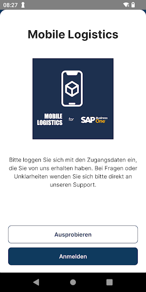 Mobile Logistics (Legacy) Screenshot 0