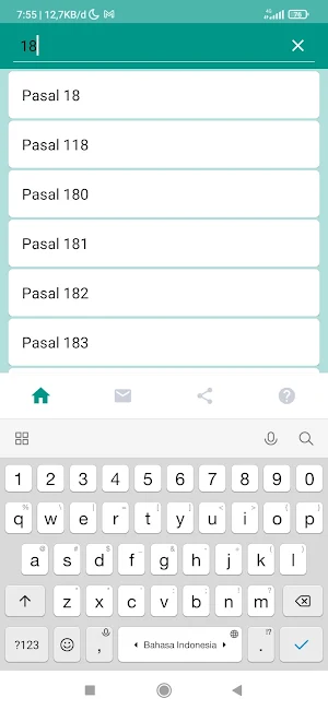 KUHPerdata Screenshot 2