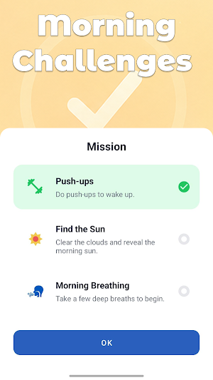 WakeClock: Alarm Challenge Screenshot 2