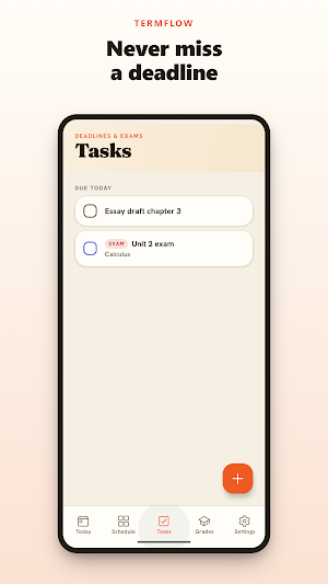 TermFlow: Study Planner Screenshot 2