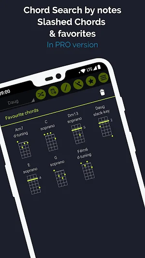 Ukulele Chords Pocket - Free Chord charts Screenshot 3