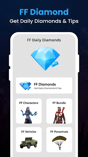 FFF Diamonds - Diamond Guide Screenshot 3