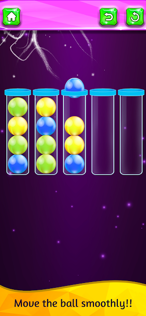 Crystal Ball Sort Game Screenshot 3