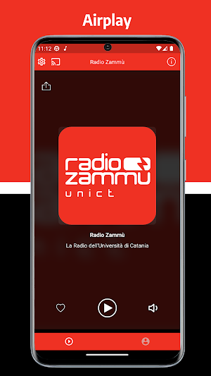 Radio Zammù Screenshot 1