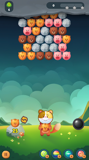 Rescuepang Bubble Screenshot 1