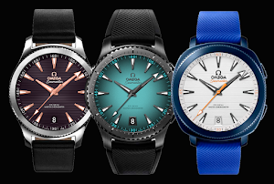 Omega Seamaster Watch Face Screenshot 0