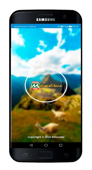 Radio Metropolitana Peru Screenshot 1