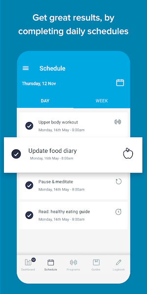 Aspire Fitness PT Screenshot 2