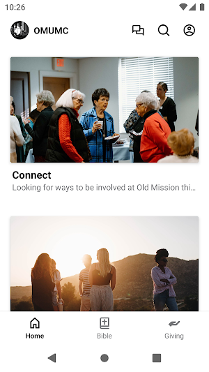 Old Mission UMC Screenshot 0