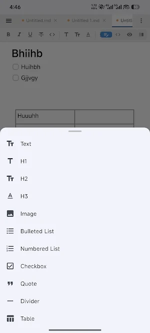 Markdown Viewer Editor Screenshot 2