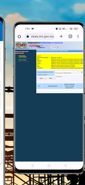 Malaysia foreigner worker Screenshot 3