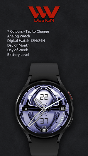 W-Design WOS139 - Watch Face Screenshot 1
