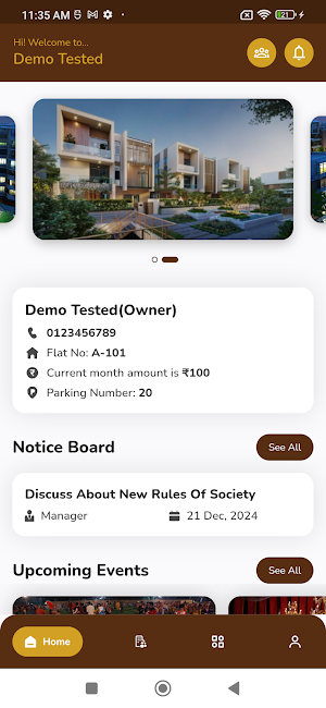 E-Society Screenshot 0