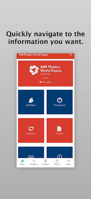 AMI Plastics World Expos EU Screenshot 0