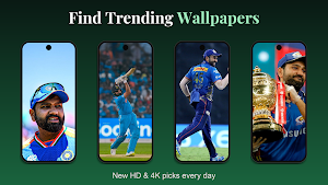 Rohit Sharma Wallpaper HD & 4K Screenshot 0