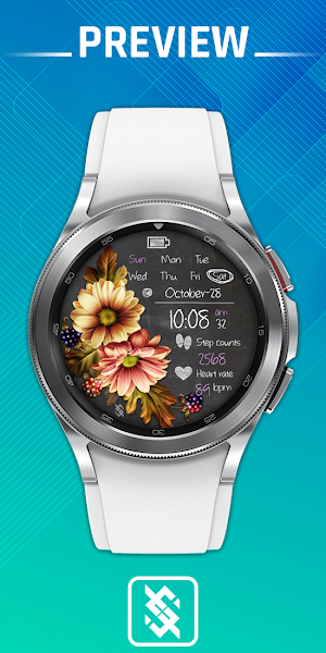 BFF88- Blackboard Art Flower Screenshot 0