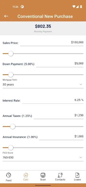 Lightning Home Loans Screenshot 2