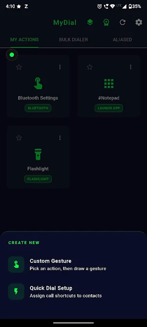 MyDail Screenshot 1