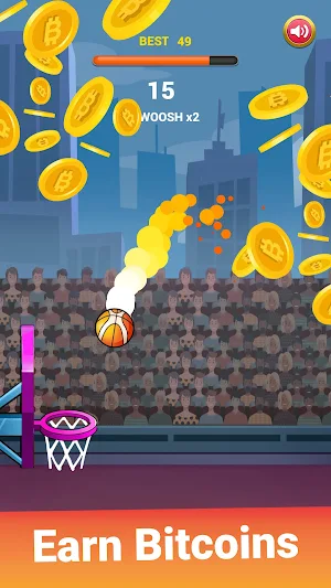 Basketball Dunk Mania Screenshot 0