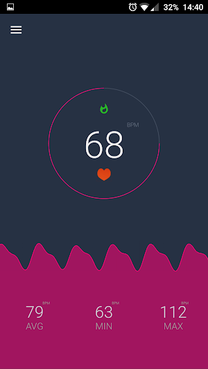 Heart Rate Monitor Screenshot 0