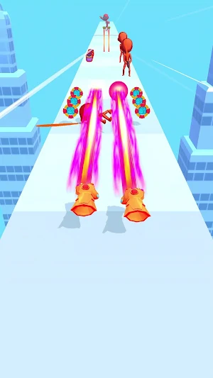 Hand Hero Run Screenshot 3