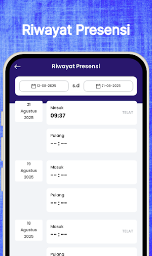 Presensi YIUY Screenshot 1