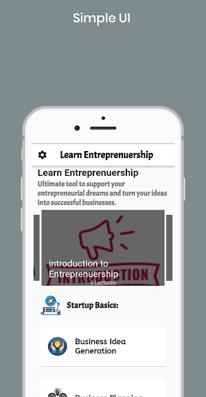 Learn Entrepreneurship Skills Screenshot 1