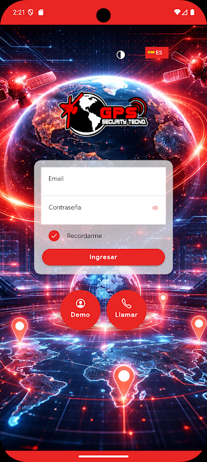 GPS SECURITY TECNO Screenshot 0