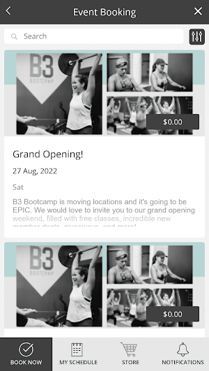 B3 Bootcamp Screenshot 3