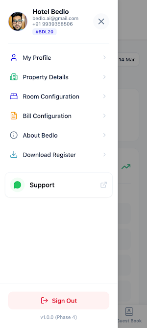 Bedlo Screenshot 1
