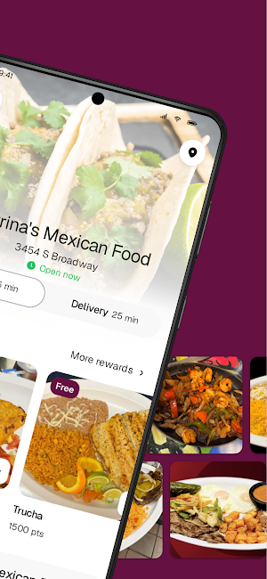 Catrina's Mexican Food Screenshot 1