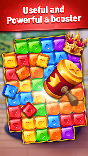 Jewels King: Castle Blast Screenshot 1